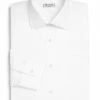 Charvet Regular-Fit Cotton Long-Sleeve Dress Shirt For Men White