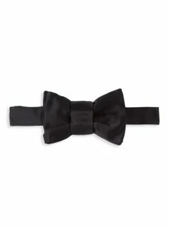 Charvet Silk Satin Bow Tie For Men