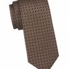 Charvet Solid Geometric Silk Tie For Men