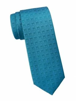 Charvet Illusion Diamond Silk Tie For Men Dark Blue -CHARVET AND GUERLAIN Sales unnamed file 130
