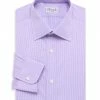 Charvet Micro Windowpane Check Silk Dress Shirt For Men -CHARVET AND GUERLAIN Sales unnamed file 152