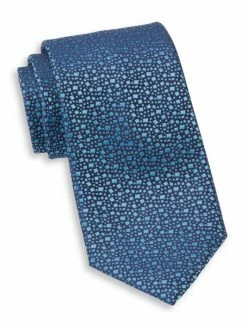Charvet Neat Confetti Silk Tie For Men