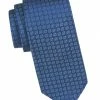 Charvet Neat Diamond Silk Tie For Men Navy -CHARVET AND GUERLAIN Sales unnamed file 164