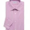Charvet Bold Contrast Mini Pinstripe Shirt For Men