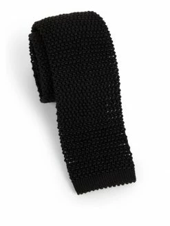 Charvet Knit Silk Tie For Men