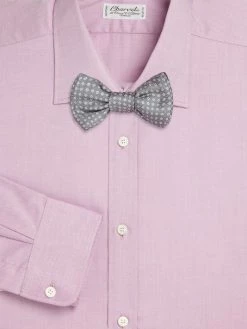 Charvet Neat Square Silk Bow Tie For Men -CHARVET AND GUERLAIN Sales unnamed file 196