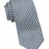 Charvet Square Geometric Woven Silk Tie For Men