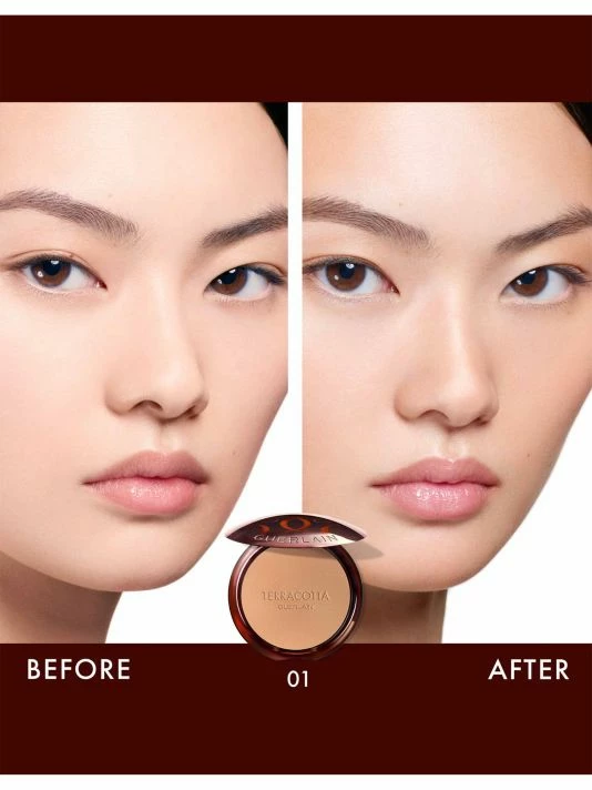 Guerlain Terracotta Sunkissed Natural Bronzer Powder 03 Medium Warm 6 Guerlain Terracotta Sunkissed Natural Bronzer Powder 03 Medium Warm - Image 4