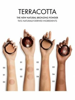 Guerlain Terracotta Sunkissed Natural Bronzer Powder 03 Medium Warm 20 Guerlain Terracotta Sunkissed Natural Bronzer Powder 03 Medium Warm -CHARVET AND GUERLAIN Sales unnamed file 244