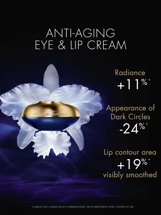 Guerlain Orchidee Imperiale Anti-Aging Eye & Lip Contour Cream 6 Guerlain Orchidee Imperiale Anti-Aging Eye & Lip Contour Cream - Image 4