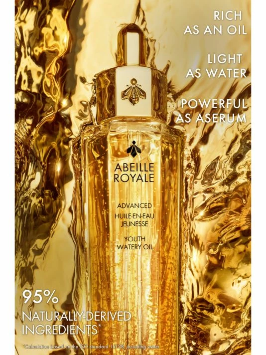 Guerlain Abeille Royale Advanced Youth Watery Oil 5 Guerlain Abeille Royale Advanced Youth Watery Oil - Image 3