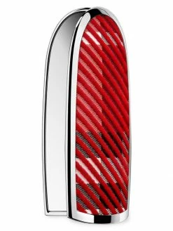 Guerlain Rouge G Fashion-Inspired Luxurious Velvet Lipstick Case Black Velvet