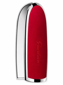 Guerlain Rouge G Fashion-Inspired Luxurious Velvet Lipstick Case Black Velvet -CHARVET AND GUERLAIN Sales unnamed file 305