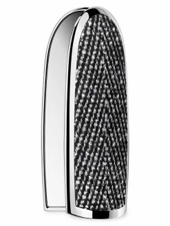 Guerlain Rouge G Fashion-Inspired Luxurious Velvet Lipstick Case Black Velvet -CHARVET AND GUERLAIN Sales unnamed file 307