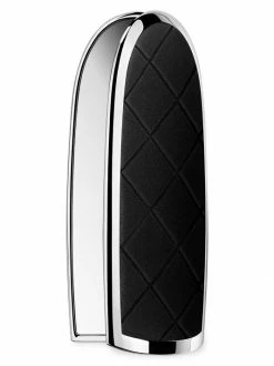 Guerlain Rouge G Fashion-Inspired Luxurious Velvet Lipstick Case Black Velvet -CHARVET AND GUERLAIN Sales unnamed file 308