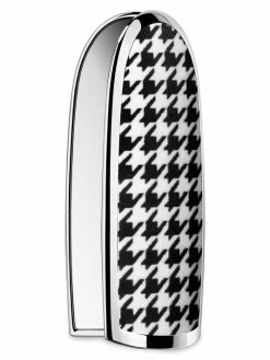 Guerlain Rouge G Fashion-Inspired Luxurious Velvet Lipstick Case Black Velvet -CHARVET AND GUERLAIN Sales unnamed file 309