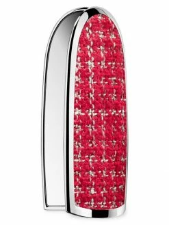 Guerlain Rouge G Fashion-Inspired Luxurious Velvet Lipstick Case Black Velvet -CHARVET AND GUERLAIN Sales unnamed file 310