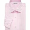 Charvet Barrell Stripe Dress Shirt For Men