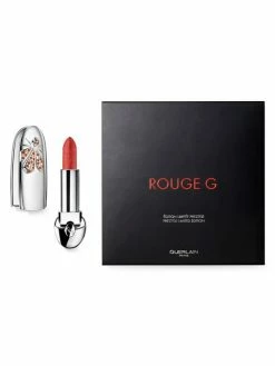 Guerlain Rouge G Lucky Bee Premium 2-Piece Customizable Lipstick Set -CHARVET AND GUERLAIN Sales unnamed file 351