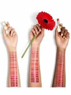 Guerlain KissKiss Bloom Lipstick 519 Floral Brick -CHARVET AND GUERLAIN Sales unnamed file 364