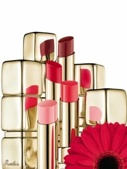 Guerlain KissKiss Bloom Lipstick 519 Floral Brick -CHARVET AND GUERLAIN Sales unnamed file 367
