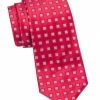 Charvet Diamond Woven Silk Tie For Men