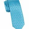 Charvet Geometric Fleur Woven Silk Tie For Men