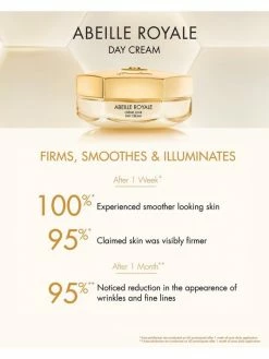 Guerlain Abeille Royale Day Cream 4-Piece Set - $260 Value -CHARVET AND GUERLAIN Sales unnamed file 398