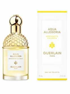 Guerlain Aqua Allegoria Bergamote Calabria Eau De Toilette -CHARVET AND GUERLAIN Sales unnamed file 410