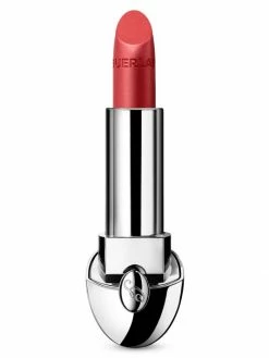 Guerlain Rouge G Customizable Luxurious Velvet Metallic Lipstick 880 Magnetic Red