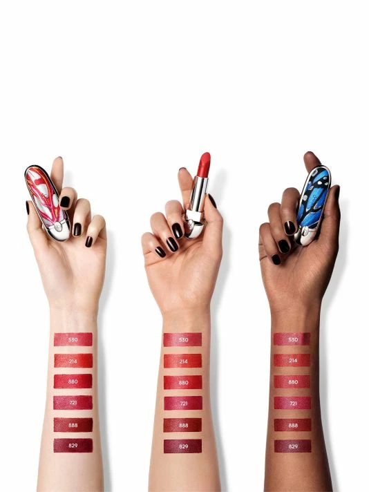 Guerlain Rouge G Customizable Luxurious Velvet Metallic Lipstick 880 Magnetic Red 4 Guerlain Rouge G Customizable Luxurious Velvet Metallic Lipstick 880 Magnetic Red - Image 2