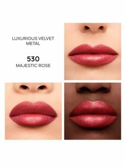 Guerlain Rouge G Customizable Luxurious Velvet Metallic Lipstick 880 Magnetic Red 15 Guerlain Rouge G Customizable Luxurious Velvet Metallic Lipstick 880 Magnetic Red -CHARVET AND GUERLAIN Sales unnamed file 415