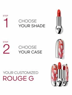 Guerlain Rouge G Customizable Luxurious Velvet Metallic Lipstick 880 Magnetic Red 16 Guerlain Rouge G Customizable Luxurious Velvet Metallic Lipstick 880 Magnetic Red -CHARVET AND GUERLAIN Sales unnamed file 416