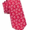 Charvet Large Vineleaf Woven Silk Tie For Men
