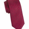 Charvet Swirl Geometric Woven Silk Tie For Men 2 Charvet Swirl Geometric Woven Silk Tie For Men -CHARVET AND GUERLAIN Sales unnamed file 44