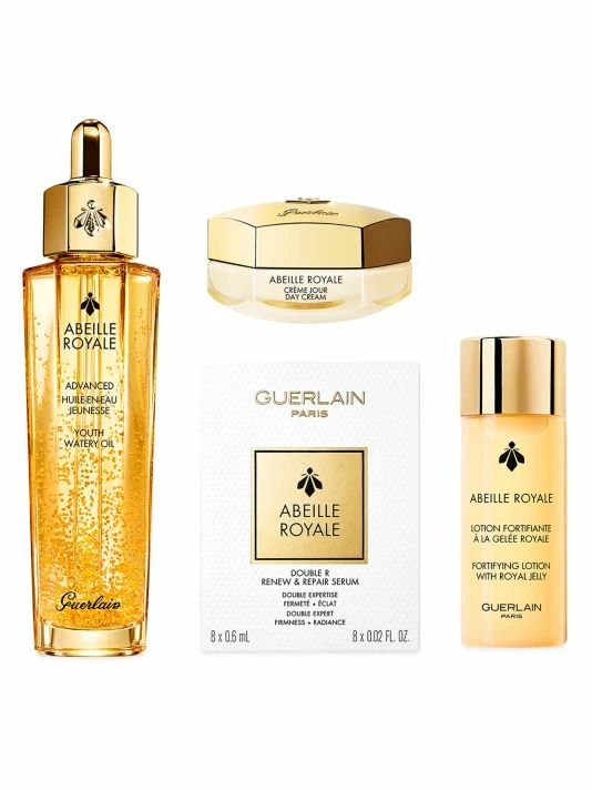 Guerlain Abeille Royale 4-Piece Advanced Youth Watery Oil Set - $229 Value 4 Guerlain Abeille Royale 4-Piece Advanced Youth Watery Oil Set - $229 Value - Image 2