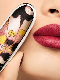 Guerlain Rouge G Customizable Lipstick Case Scarlet Red -CHARVET AND GUERLAIN Sales unnamed file 450