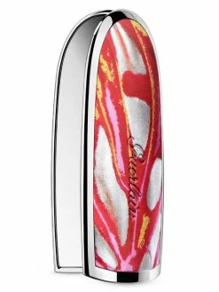 Guerlain Rouge G Customizable Lipstick Case Scarlet Red -CHARVET AND GUERLAIN Sales unnamed file 453