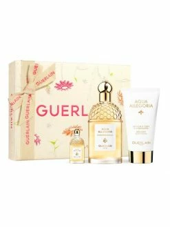 Guerlain Aqua Allegoria Mandarine Basilic Summer 3-Piece Eau De Toilette Set ($177 Value)