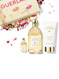 Guerlain Aqua Allegoria Mandarine Basilic Summer 3-Piece Eau De Toilette Set ($177 Value) -CHARVET AND GUERLAIN Sales unnamed file 461