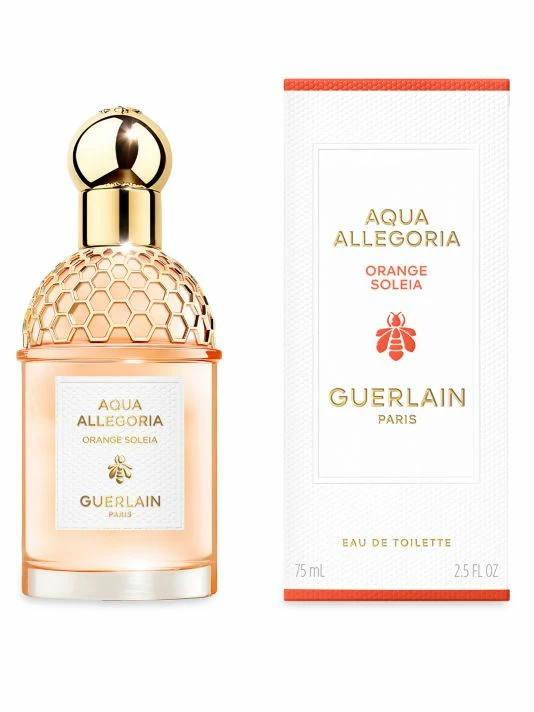 Guerlain Aqua Allegoria Orange Soleia Eau De Toilette For Men 9 Guerlain Aqua Allegoria Orange Soleia Eau De Toilette For Men - Image 7