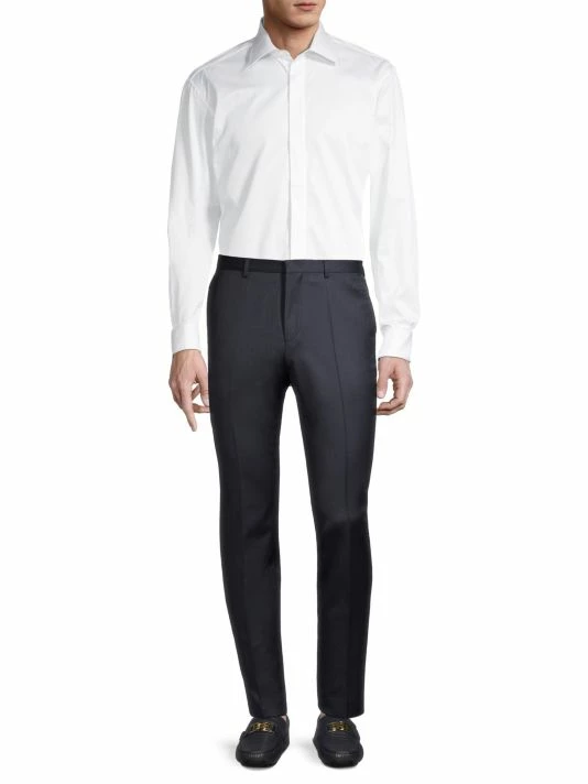 Charvet Hidden Placket Formal Shirt For Men 4 Charvet Hidden Placket Formal Shirt For Men - Image 2