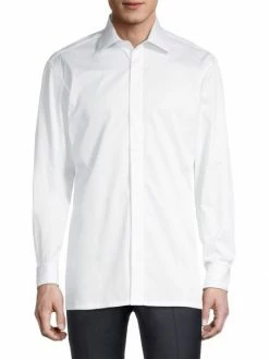 Charvet Hidden Placket Formal Shirt For Men 10 Charvet Hidden Placket Formal Shirt For Men -CHARVET AND GUERLAIN Sales unnamed file 48