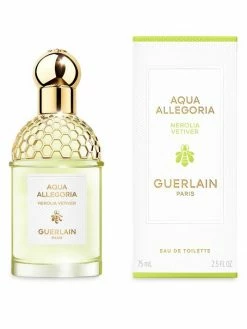 Guerlain Aqua Allegoria Nerolia Vetiver Eau De Toilette -CHARVET AND GUERLAIN Sales unnamed file 483