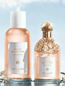 Guerlain Aqua Allegoria Rosa Rossa Rose Eau De Toilette For Men -CHARVET AND GUERLAIN Sales unnamed file 488