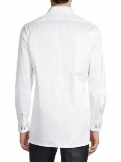Charvet Hidden Placket Formal Shirt For Men 12 Charvet Hidden Placket Formal Shirt For Men -CHARVET AND GUERLAIN Sales unnamed file 50