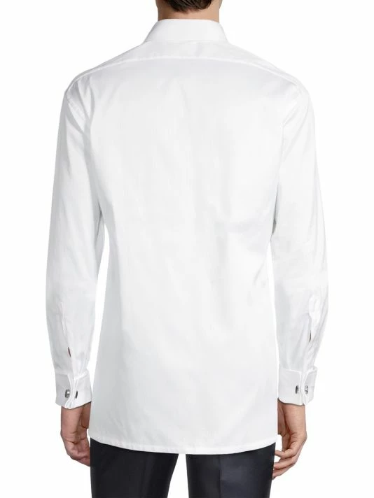 Charvet Hidden Placket Formal Shirt For Men 7 Charvet Hidden Placket Formal Shirt For Men - Image 5