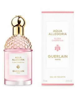 Guerlain Aqua Allegoria Flora Cherrysia Cherry Blossom Eau De Toilette For Men -CHARVET AND GUERLAIN Sales unnamed file 503