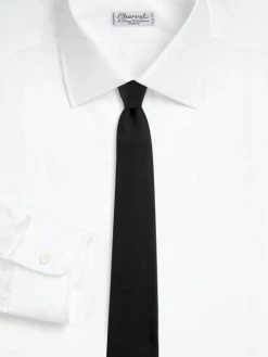 Charvet Satin Silk Necktie For Men -CHARVET AND GUERLAIN Sales unnamed file 53