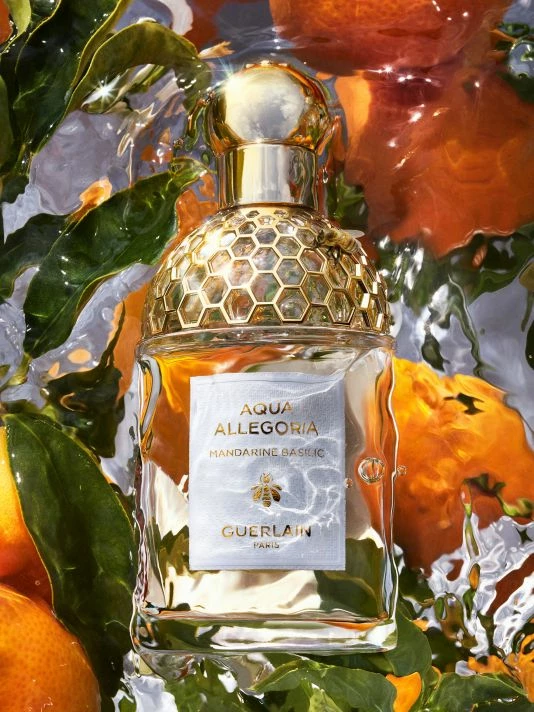 Guerlain Aqua Allegoria Mandarine Basilic Eau De Toilette 4 Guerlain Aqua Allegoria Mandarine Basilic Eau De Toilette - Image 2